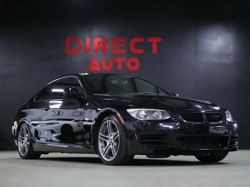 2011 BMW 335 335is Coupe 2D