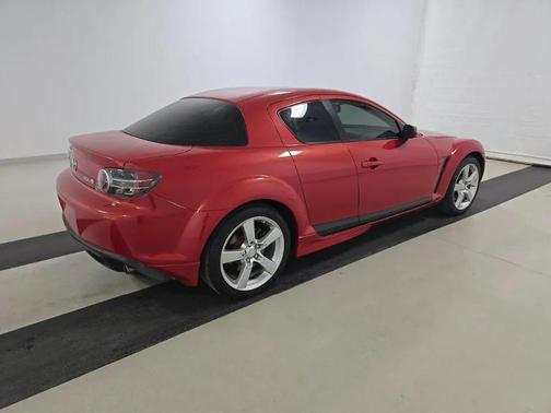 Velocity Red Mica 2004 Mazda RX-8 Sport Automatic