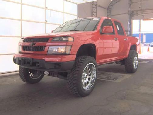 2012 Chevrolet Colorado 1LT