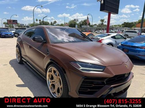 2019 Lamborghini Urus Sport Utility 4D