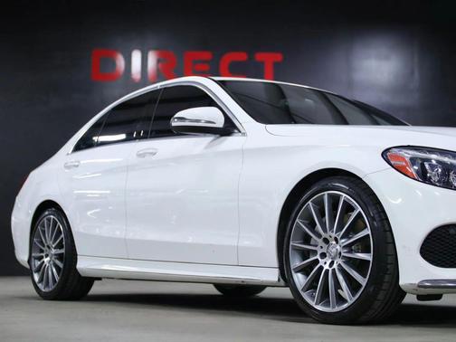 2018 Mercedes-Benz C-Class C 300 Sedan 4D