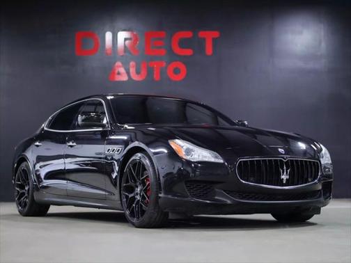 2015 Maserati Quattroporte S Q4