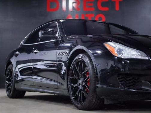 2015 Maserati Quattroporte S Q4