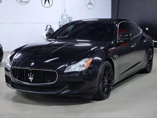 2015 Maserati Quattroporte S Q4