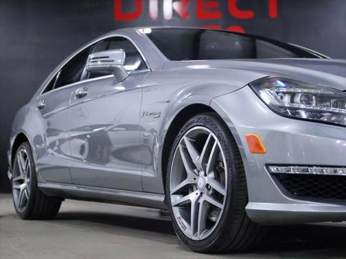 2014 Mercedes-Benz CLS-Class CLS 63 AMG