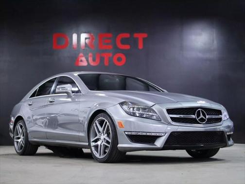 2014 Mercedes-Benz CLS-Class CLS 63 AMG