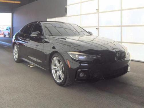 Black 2019 BMW 430 Gran Coupe i