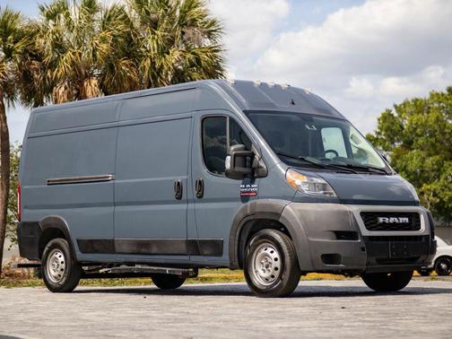 Black Clearcoat 2019 RAM ProMaster 2500 High Roof