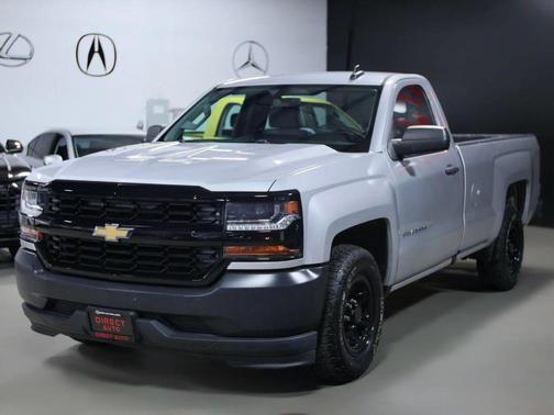 2016 Chevrolet Silverado 1500 WT