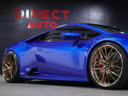 2020 Lamborghini Huracan EVO EVO Coupe 2D