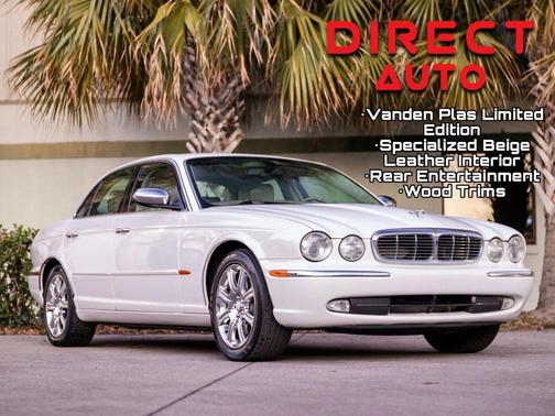 2004 Jaguar XJ Vanden Plas