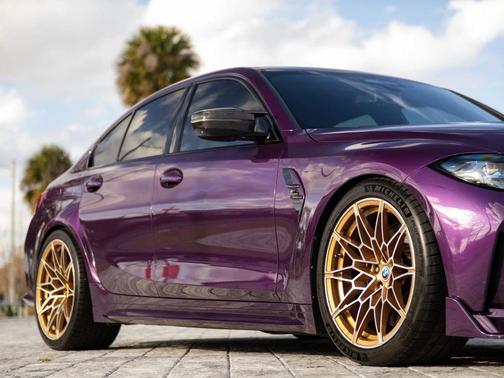 2022 BMW M3 Competition xDrive