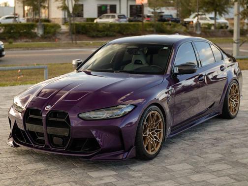 2022 BMW M3 Competition xDrive