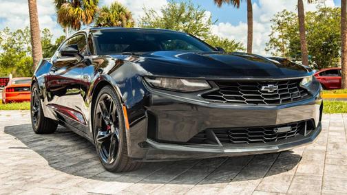 Black 2023 Chevrolet Camaro RWD Coupe LT1