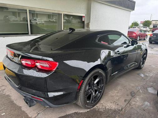 Black 2023 Chevrolet Camaro RWD Coupe LT1