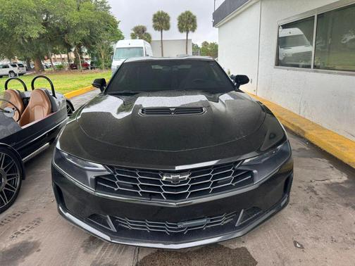 Black 2023 Chevrolet Camaro RWD Coupe LT1