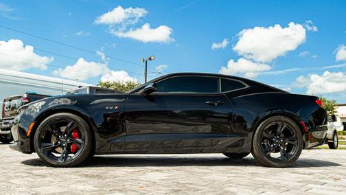 Black 2023 Chevrolet Camaro RWD Coupe LT1