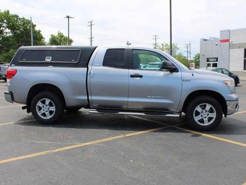Silver Sky Metallic 2012 Toyota Tundra Grade