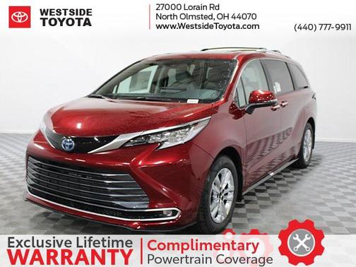 2025 Toyota Sienna Limited