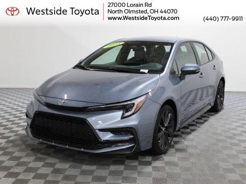 2025 Toyota Corolla SE