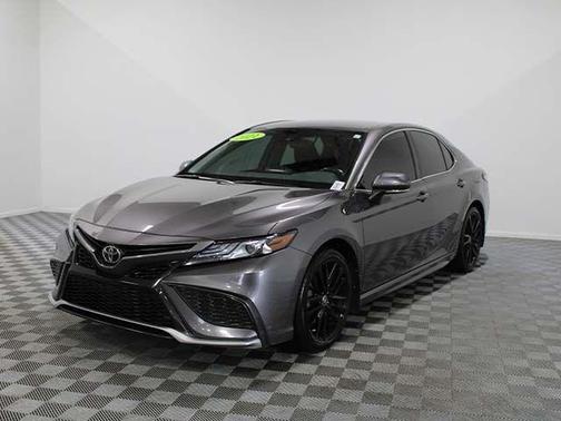 Predawn Gray Mica 2021 Toyota Camry XSE