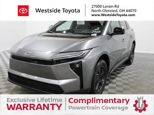 2026 Toyota bZ XLE Plus