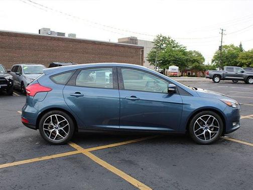 2018 Ford Focus SEL