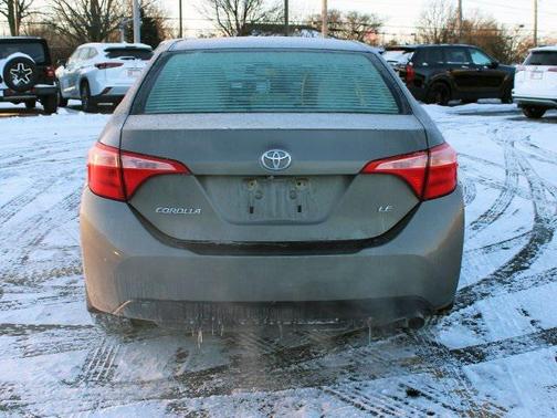 2018 Toyota Corolla LE