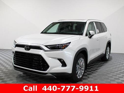 2026 Toyota Grand Highlander Platinum