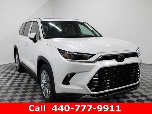 2026 Toyota Grand Highlander Platinum