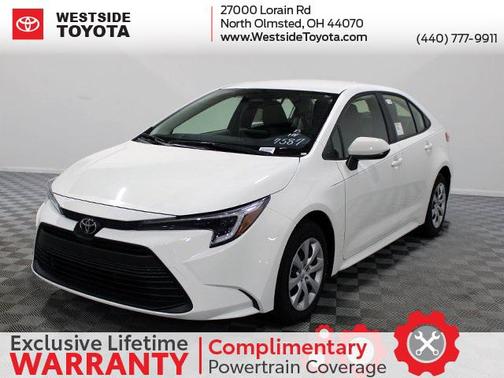 2026 Toyota Corolla Hybrid LE