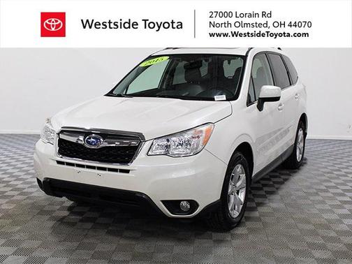 2015 Subaru Forester 2.5i Limited