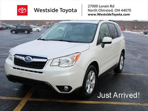 2015 Subaru Forester 2.5i Limited