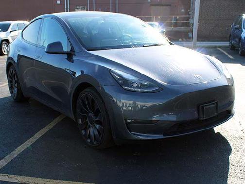 Midnight Silver Metallic 2023 Tesla Model Y Performance Dual Motor All-Wheel Drive