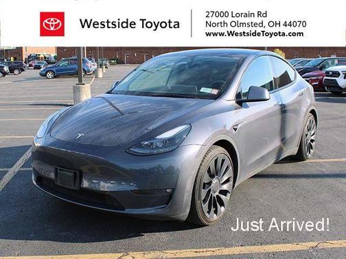 Midnight Silver Metallic 2023 Tesla Model Y Performance Dual Motor All-Wheel Drive