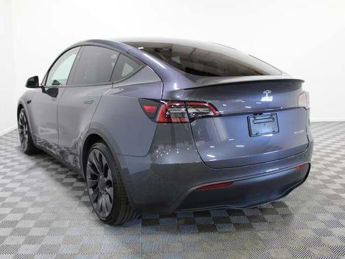 Midnight Silver Metallic 2023 Tesla Model Y Performance Dual Motor All-Wheel Drive