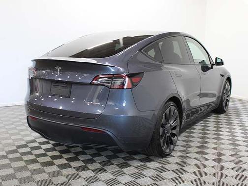 Midnight Silver Metallic 2023 Tesla Model Y Performance Dual Motor All-Wheel Drive