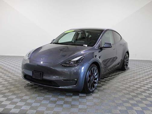 Midnight Silver Metallic 2023 Tesla Model Y Performance Dual Motor All-Wheel Drive