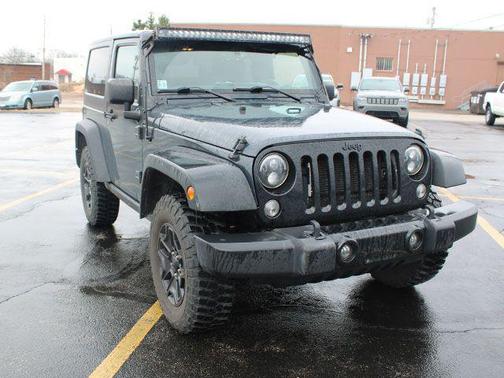 2016 Jeep Wrangler Willys Wheeler