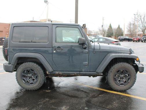 2016 Jeep Wrangler Willys Wheeler