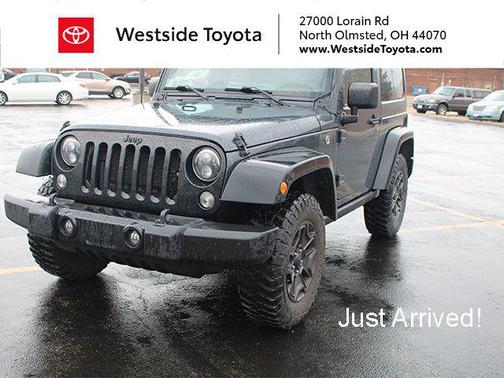 2016 Jeep Wrangler Willys Wheeler