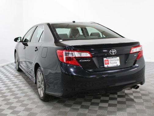 2012 Toyota Camry SE Limited Edition