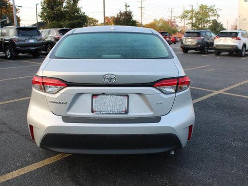 Classic Silver Metallic 2024 Toyota Corolla LE