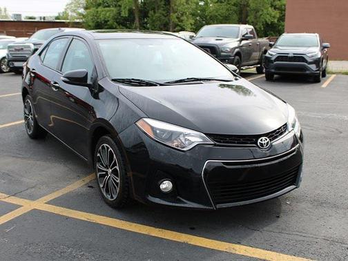 2015 Toyota Corolla S