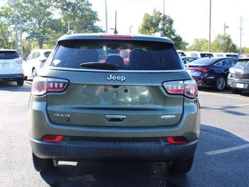 2018 Jeep Compass Latitude