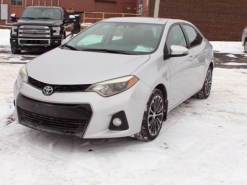 2014 Toyota Corolla S Plus
