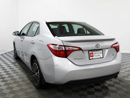 2014 Toyota Corolla S Plus