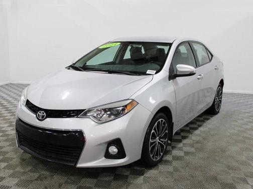 2014 Toyota Corolla S Plus