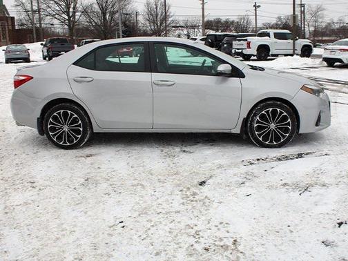 2014 Toyota Corolla S Plus