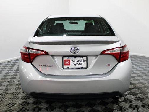 2014 Toyota Corolla S Plus